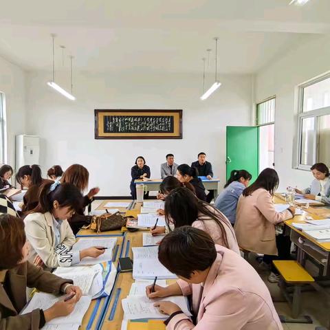 深耕低段语文 聚力共研提质——罗店镇中心校一二三年级语文集体备课活动