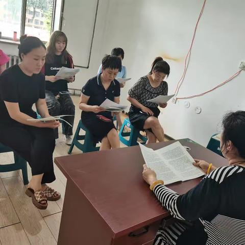 城乡路街道报达家园社区开展“庆七一学党史”活动