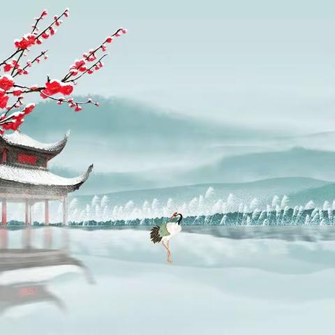 东盟森林幼儿园小雪节气活动