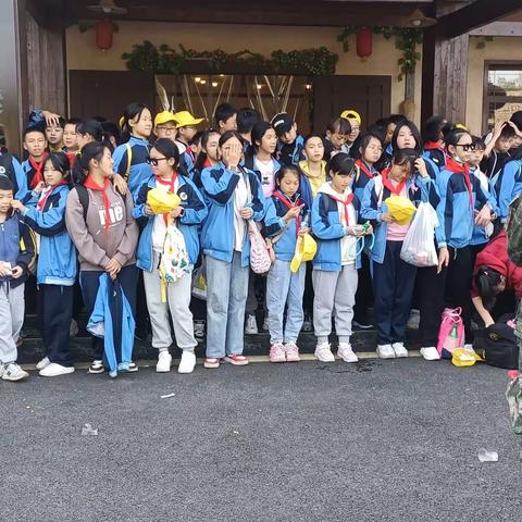 武陵小学1807班研学旅行的快乐时光