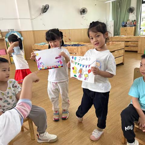 诗词大会——柳州市公园路幼儿园总部教育集团中六班