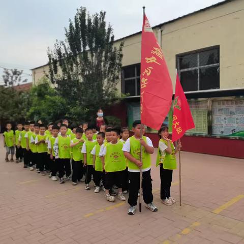 幼小衔接 走进小学——黄递铺幼儿园大班幼儿参观小学活动