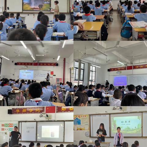 “纸上得来终觉浅，绝知此事要躬行”——文传院翠屏小学四年级组