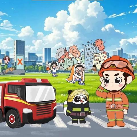 防灾减灾 有你有我｜佳恒曙光学校第17个防灾减灾日主题宣传活动