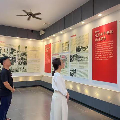 海南热带花卉交易拍卖有限公司党支部组织开展“追寻红色足迹，传承琼崖精神”主题党日活动 ‍ ‍