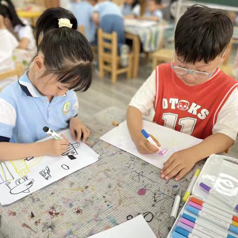 毕业“记” | 如果不舍，那就用N 1种方式和幼儿园说再见吧——大一班