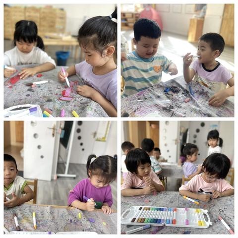 幼儿园里的欢乐小世界