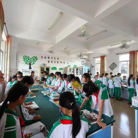 让童年遇见美好——记枫木中心小学“小圭璋”儿童阅读系列公益活动