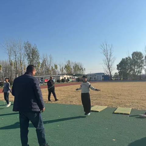 阳光运动强体魄——河口镇吕楼小学2025年国家体质健康抽测活动记实