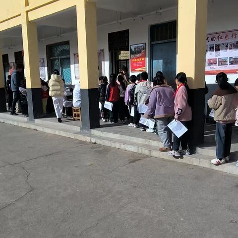 健康体检进校园 守护学生促成长——河口镇吕楼小学全体学生健康体检活动