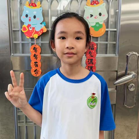 梓盈，养正练字作业👍👍👍