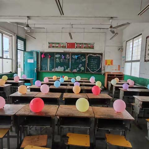 马谷田第五小学：新学期，我们准备好了！