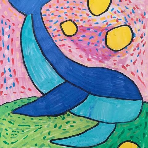 卢龙画室三班星期日作品展