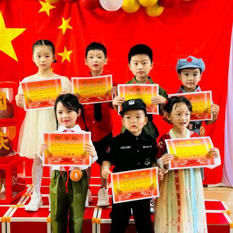 “书香迎国庆，阅读润童心”——福鼎市新蕾幼儿园第五届红色主题绘本比赛
