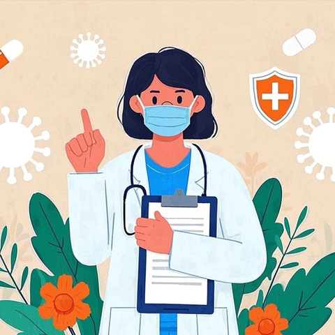 健康入冬，预防先行—新蕾幼儿园2025年冬季传染病知识宣传