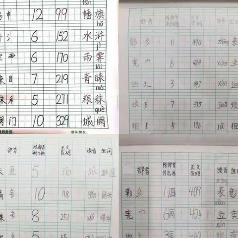 小字典，大智慧——天宇小学二年级语文组查字典活动