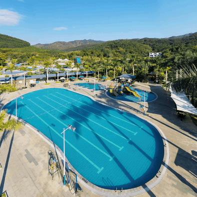 【温泉度假】南昆山林丰温泉度假山庄&♨️温泉养生&💦水上乐园💦&无动力亲子乐园🍀