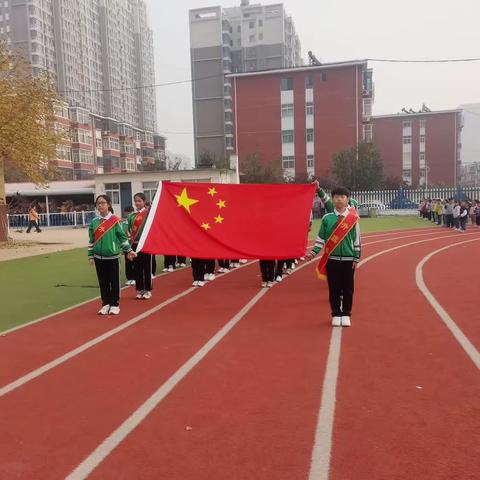 热爱劳动   解锁更多劳动技能——滦州市第三实验小学第十周升旗仪式