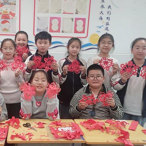 长城小学——五（3）班🦋非遗里的中国之剪纸✂️