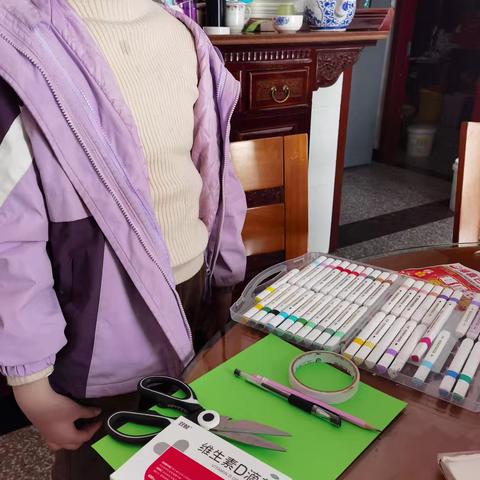 数学实践活动，制作日历