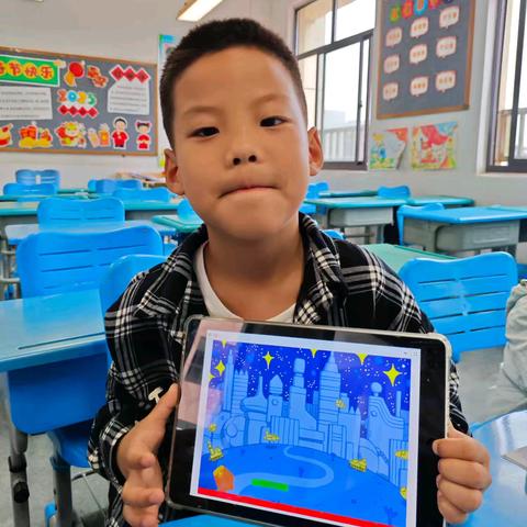 三角塘小学scratch编程-期中小考