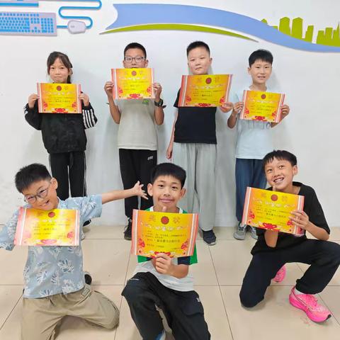 开福实验小学少儿编程期末美篇