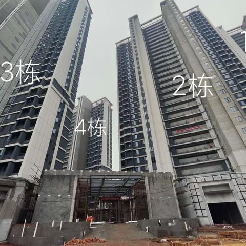 “越秀星汇城”的第三期施工进度