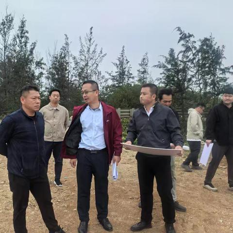 符展副市长调研督导重点项目，全力推进环保整改和项目建设工作