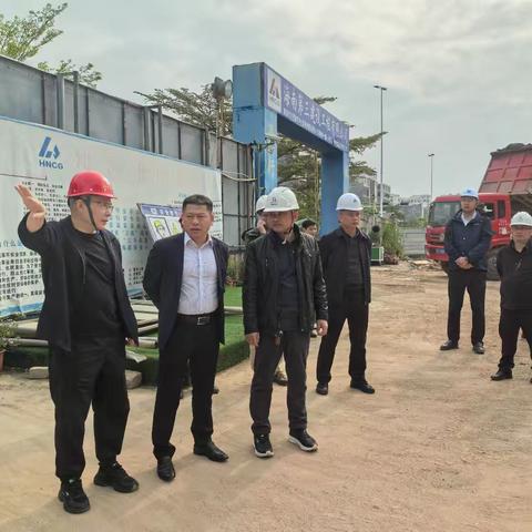符展副市长深入一线检查督导市重点项目建设工作