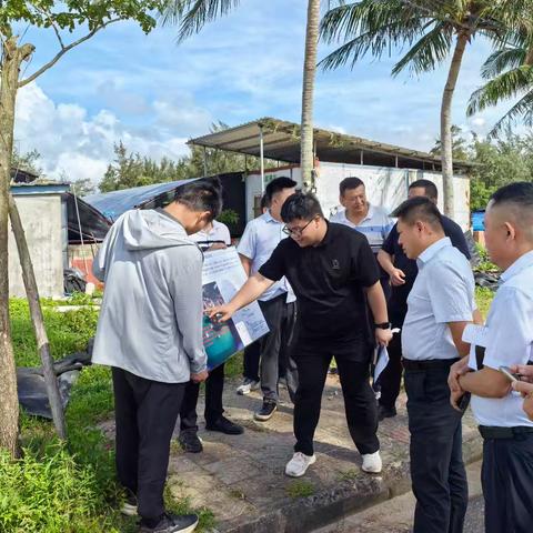 符展副市长实地调研博鳌东海集中取水项目 全力推进项目建设