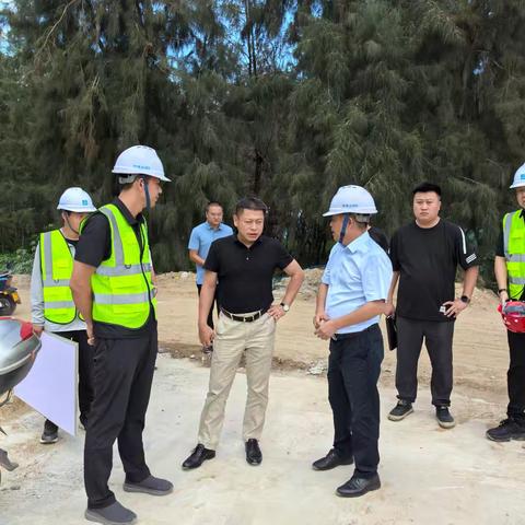 符展同志调研督导博鳌镇东海集中取水项目建设工作 力促项目高效推进