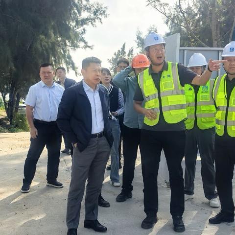 符展同志赴博鳌潭门长坡调研督导 压实责任提速海水养殖生态环境整改​
