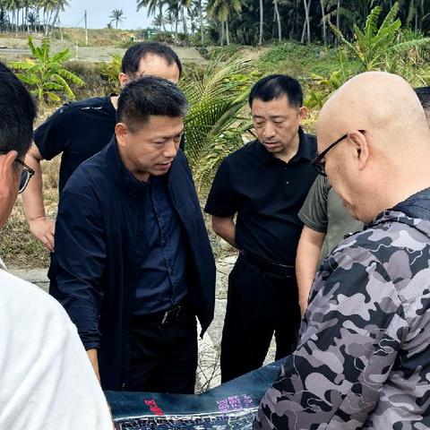 符展副市长调研督导海水养殖整改项目 压实责任破堵点 提速增效保投产