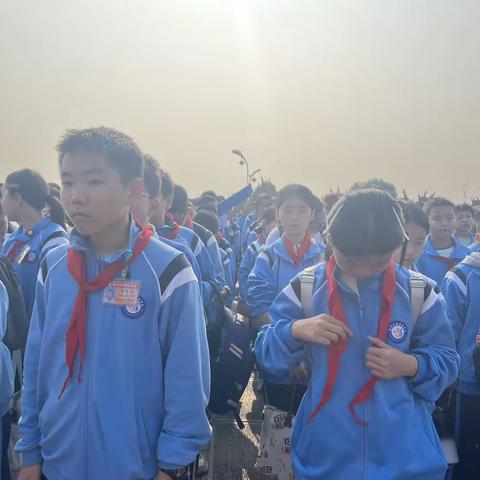 传承彭总精神，弘扬爱国情怀——江声中学2522班秋季研学活动