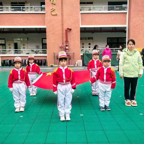 广科大幼儿园大一班第15周回顾