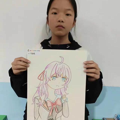 良才美术步行街校区4月20号周六大师班作品集