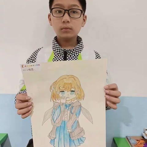 良才美术步行街校区4月27号周六大师班作品集