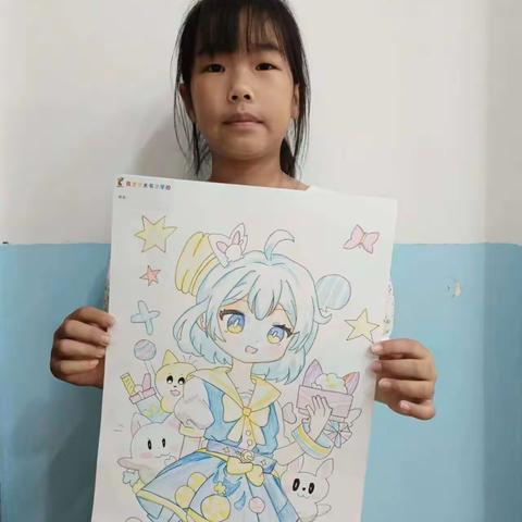 良才美术步行街校区5月18号周六大师班作品集