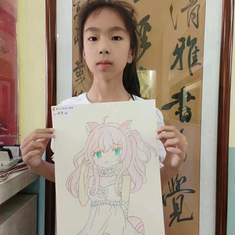 良才美术步行街校区5月25日周六大师班作品集