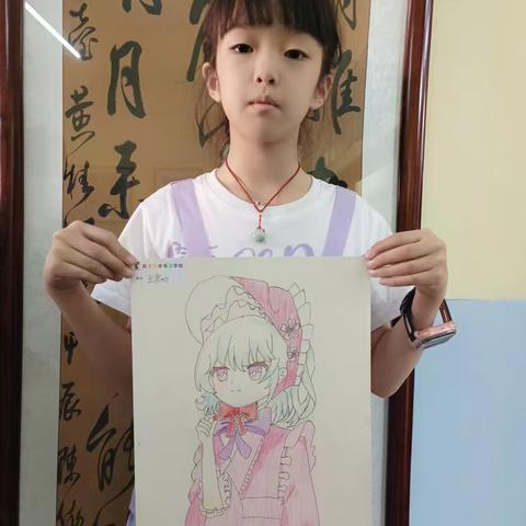 良才美术步行街校区9月28号周六大师班作品集