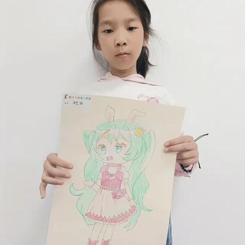 良才美术御龙湾校区10月27号周日动漫班作品集