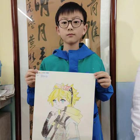 良才美术步行街校区11月16号周六大师班作品集