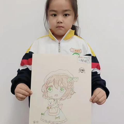 良才美术御龙湾校区11月17号周日动漫班作品集