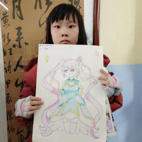 良才美术步行街校区11月23号周六大师班作品集