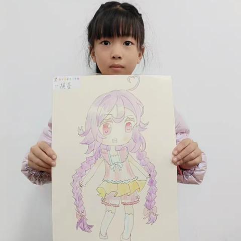 良才美术御龙湾校区11月24号周六动漫班作品集