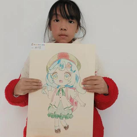 良才美术御龙湾校区12月15号周日动漫班作品集