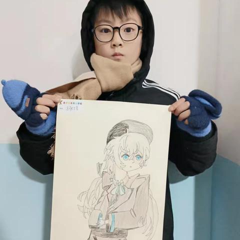 良才美术步行街校区12月21号周六大师班作品集