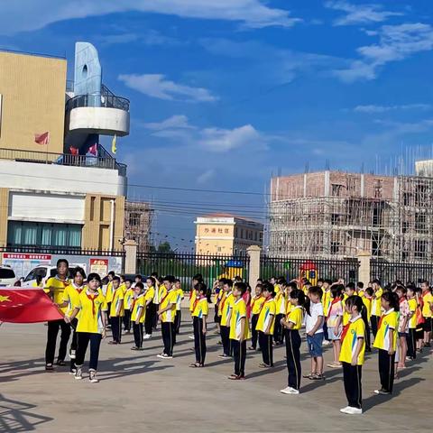 喜迎二十大 筑梦向未来——沙港新区小学庆祝六一国际儿童节与端午佳节主题系列活动