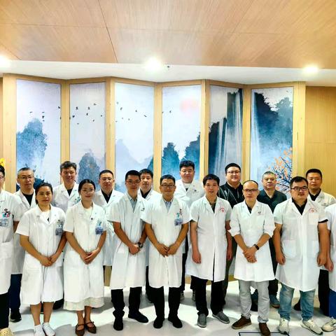 安徽、广东两省创面修复专家齐聚广州市中西医结合医院整形创面修复科参观交流