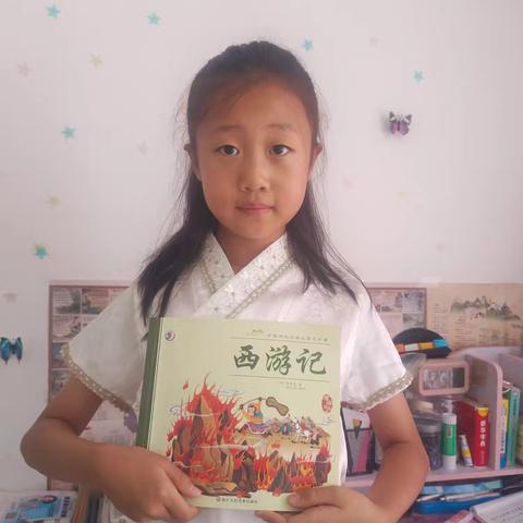 百灵庙第二小学 好书推荐《西游记》 四（1）班 李锦怡
